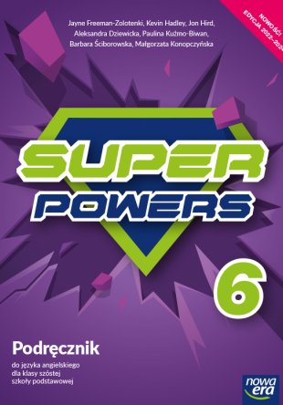 Język angielski Super Powers podręcznik dla klasy 6 szkoły podstawowej EDYCJA 2022-2024 70642