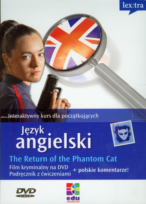 Język angielski. The Return of the Phantom Cat. Interaktywny kurs dla początkujących (książka + DVD)