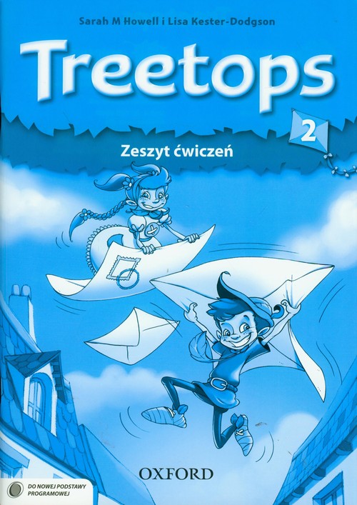 Język angielski. Treetops 2. Klasa 1-3. Zeszyt ćwiczeń (+CD) - szkoła podstawowa