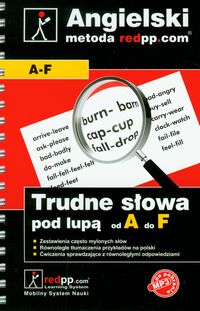 Język angielski Trudne słowa pod lupą A-F