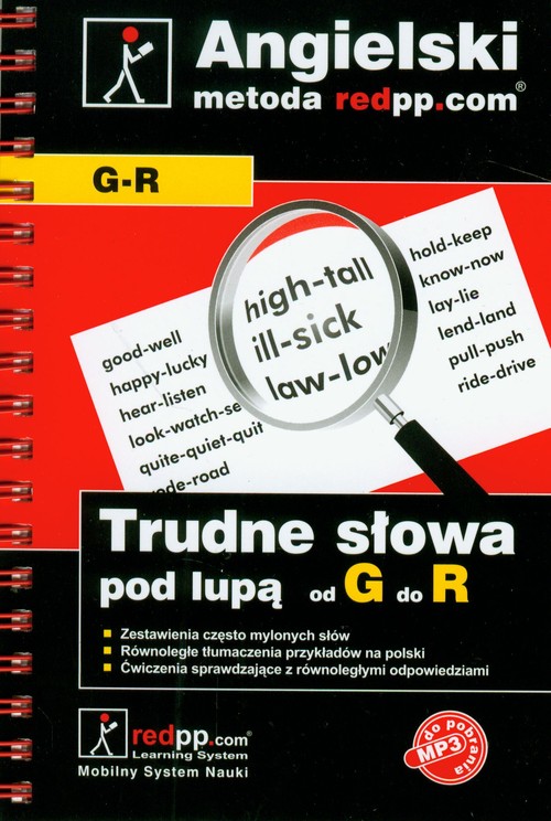 Język angielski Trudne słowa pod lupą G-R