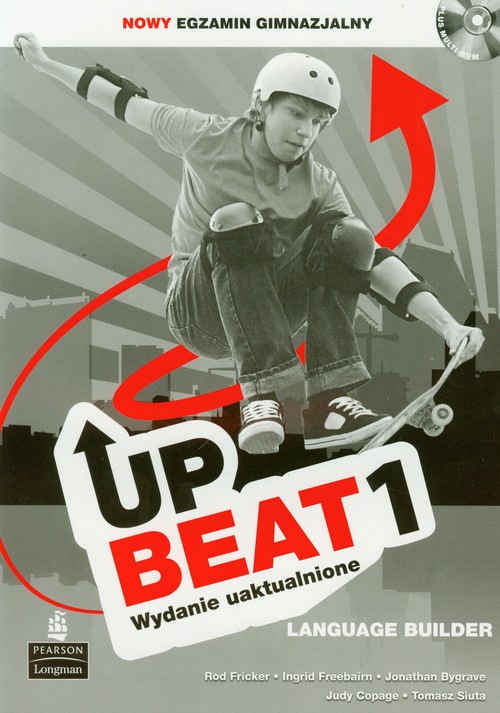Język angielski. Up Beat 1. Klasa 1-3. Zeszyt ćwiczeń (+CD) - gimnazjum