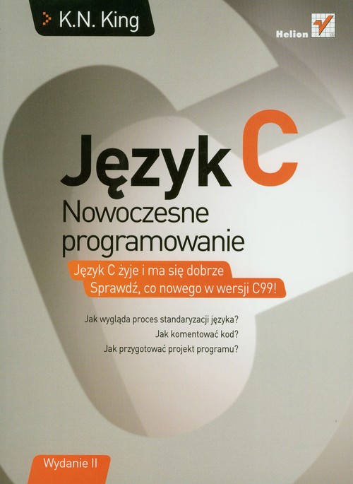 Język C. Nowoczesne programowanie. Wydanie II