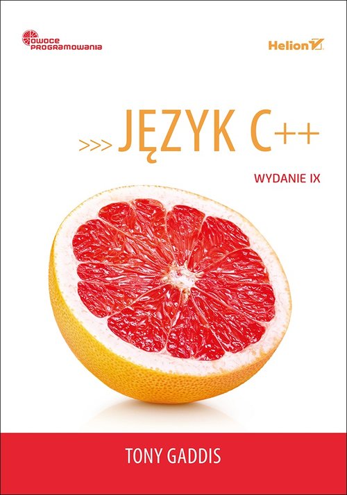 Język C++ Owoce programowania