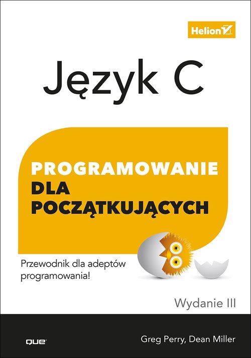 Język C. Programowanie dla początkujących