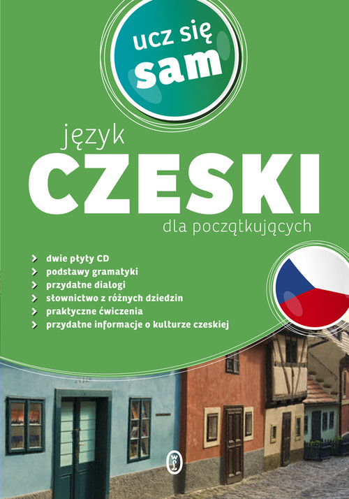 Język czeski dla początkujących. Ucz się sam (+CD)
