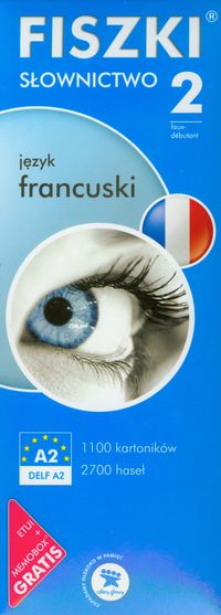 Język francuski. Słownictwo - poziom 2