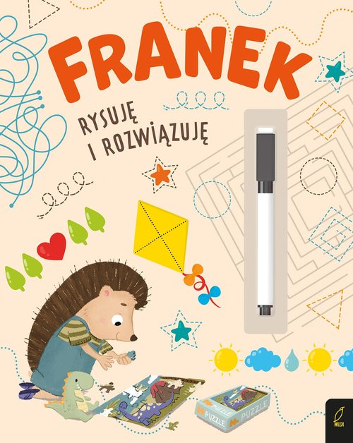 Jeżyk Franek Franek rysuję i rozwiązuję