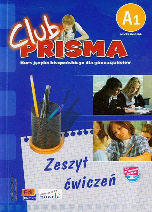 Język hiszpański. Club Prisma. Poziom A1. Klasa 1-3. Zeszyt ćwiczeń (+CD) - gimnazjum