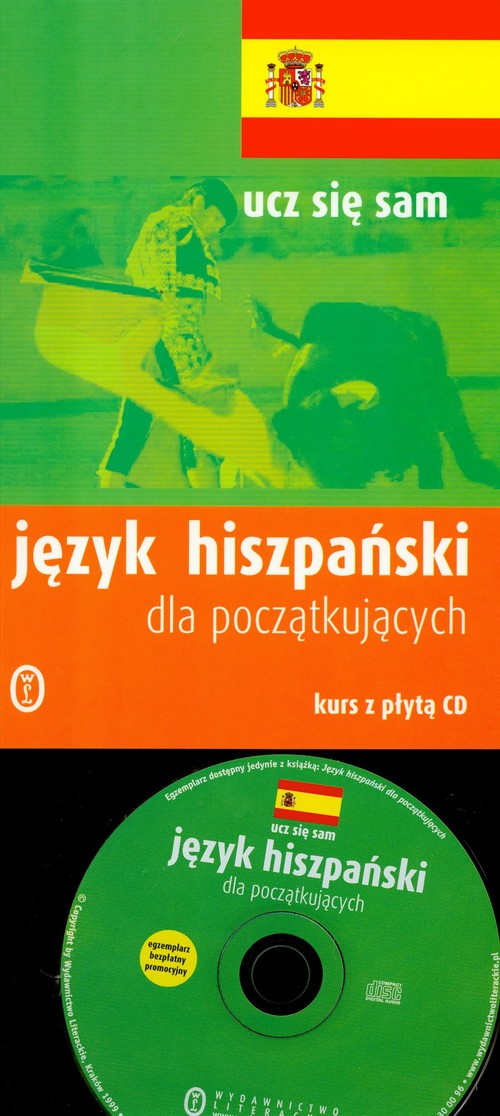 Język hiszpański dla początkujących Ucz się sam + CD