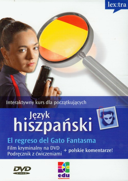 Język hiszpański. El regreso del Gato Fantasma. Interaktywny kurs dla początkujących (książka + DVD)