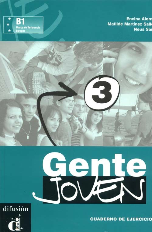 Język hiszpański. Gente Joven 3. B1. Klasa 1-3. Zeszyt ćwiczeń - gimnazjum