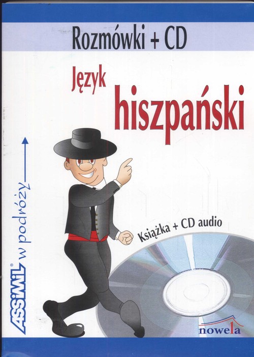Język Hiszpański kieszonkowy w podróży (+ CD)