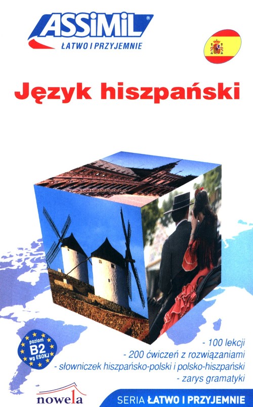 Język hiszpański łatwo i przyjemnie