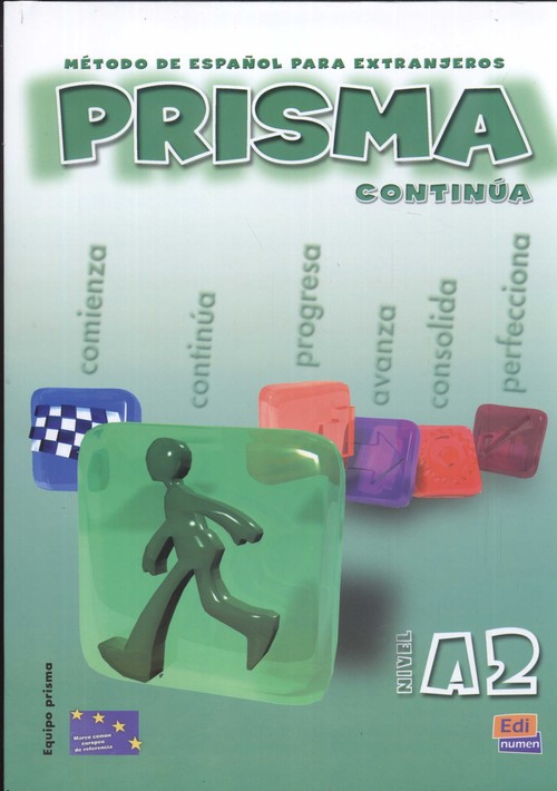 Język hiszpański. Prisma. Continua. Poziom A2. Klasa 1-3. Podręcznik - szkoła ponadgimnazjalna