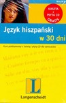 Język hiszpański w 30 dni + kaseta + CD