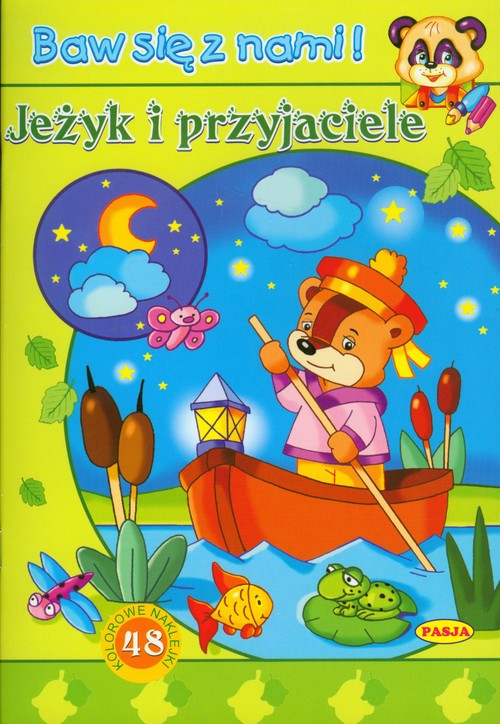 Jeżyk i przyjaciele. Baw się z nami!