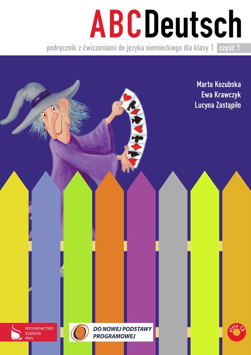 Język niemiecki. ABC Deutsch. Podręcznik z ćwiczeniami. Klasa 1. Podręcznik. Część 1 (+CD) - szkoła podstawowa