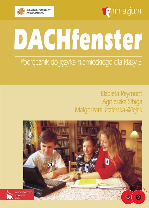 Język niemiecki. DACHfenster. Klasa 3. Podręcznik (+2CD) - gimnazjum