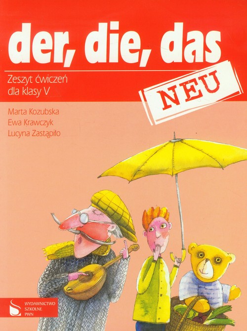 Język niemiecki. Der, die, das Neu. Klasa 5. Zeszyt ćwiczeń - szkoła podstawowa