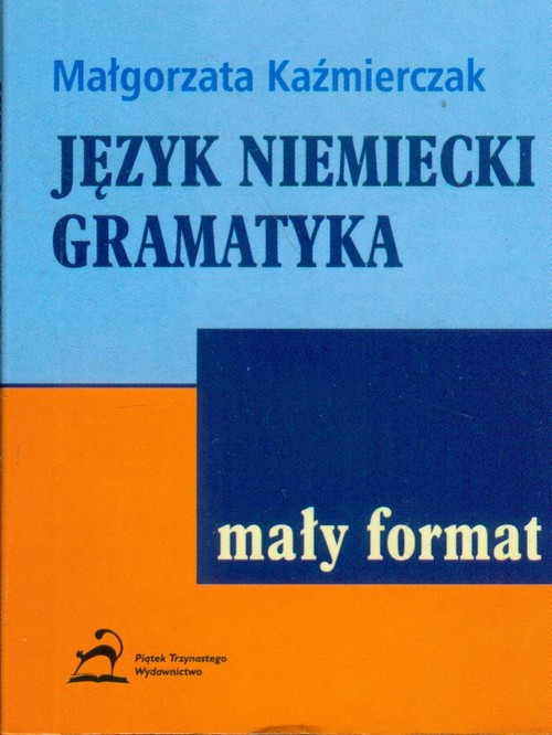 Język niemiecki Gramatyka Mały format