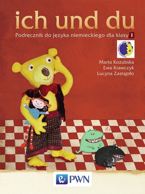 Język niemiecki. Ich und du 1. Klasa 1. Podręcznik (+CD) - szkoła podstawowa