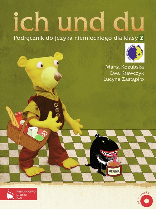 Język niemiecki. Ich und du 2. Klasa 2. Podręcznik (+CD) - szkoła podstawowa