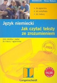 Język niemiecki. Jak czytać teksty ze zrozumieniem