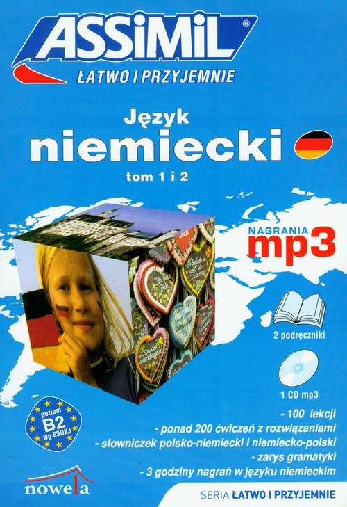 Język niemiecki łatwo i przyjemnie t. 1-2