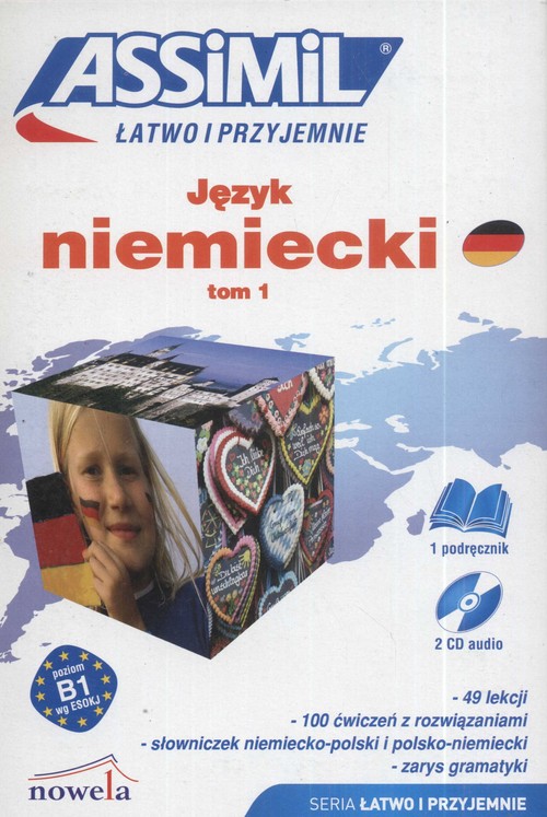 Język niemiecki Łatwo i przyjemnie tom 1 + 2CD