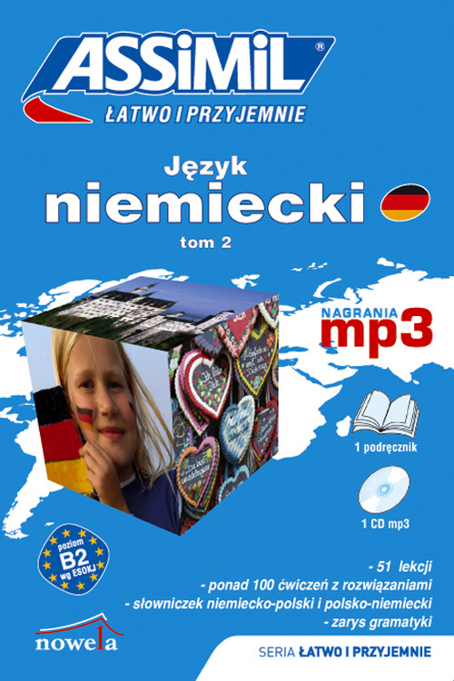 Język niemiecki, Łatwo i przyjemnie tom 2 (+ mp3)