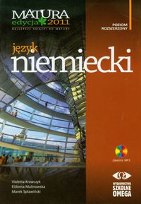 Język niemiecki Matura 2011 Poziom rozszerzony + CD