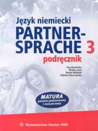 Język niemiecki, Partnersprache 3 - podręcznik, szkoła ponadgimnazjalna