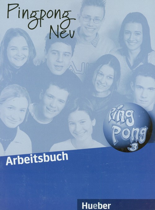 Język niemiecki. Pingpong Neu 3. Arbeitsbuch
