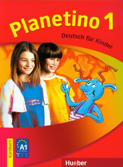 Język niemiecki. Planetino 1. Kursbuch. Klasa 4-6. Podręcznik - szkoła podstawowa