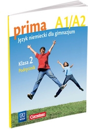 Język niemiecki. Prima A1/A2. Klasa 2. Podręcznik - gimnazjum