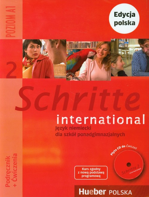 Język niemiecki. Schritte International 2. Klasa 1-3. Podręcznik z ćwiczeniami (+CD) - szkoła ponadgimnazjalna