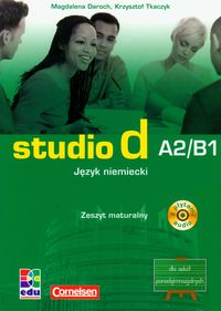 Język niemiecki, Studio D - A 2/B1 - zeszyt maturalny