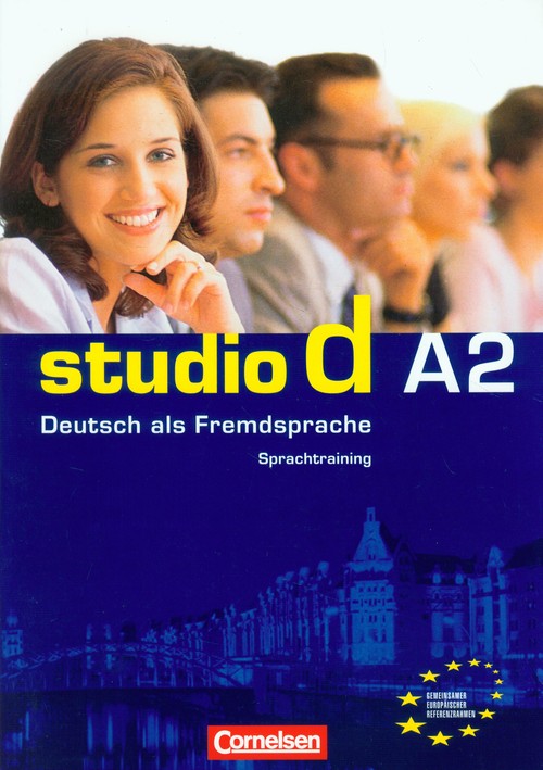 Język niemiecki. Studio d A2. Sprachtraining. Klasa 1-3. Materiały pomocnicze - szkoła ponadgimnazjalna