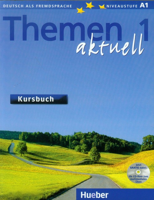Język niemiecki. Themen aktuell 1. Kursbuch. Klasa 1-3. Podręcznik (+CD) - szkoła ponadgimnazjalna