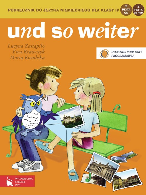 Język niemiecki. Und so weiter. Klasa 4. Podręcznik (+2CD) - szkoła podstawowa