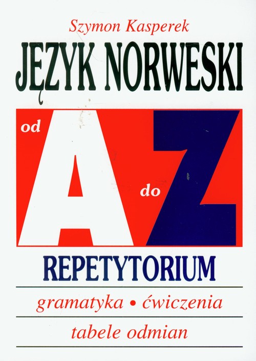 Język norweski A-Z. Repetytorium