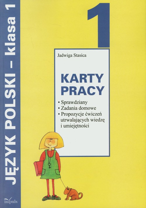 Język polski 1 Karty pracy