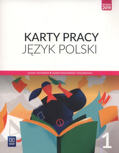 Język polski 1 Karty pracy Zakres podstawowy i rozszerzony