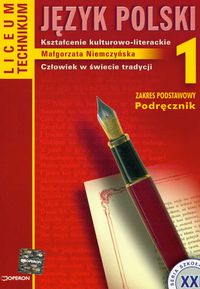 Język polski 1 Podręcznik Kształcenie kulturowo - literackie