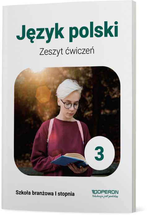 Język polski 3 Zeszyt ćwiczeń