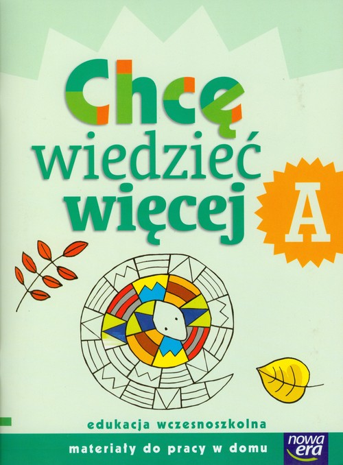 Język polski. Chcę wiedzieć więcej A. Materiały do pracy w domu. Klasa 1-3. Materiały pomocnicze - szkoła podstawowa