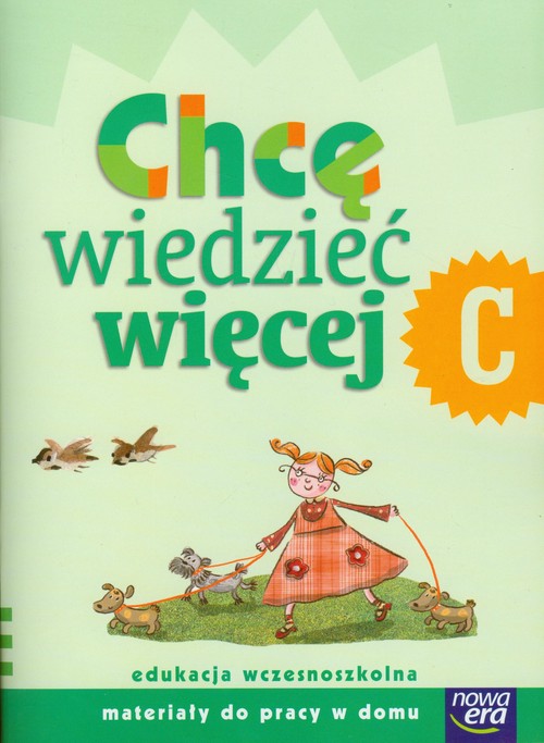 Język polski. Chcę wiedzieć więcej C. Materiały do pracy w domu. Klasa 1-3. Materiały pomocnicze - szkoła podstawowa