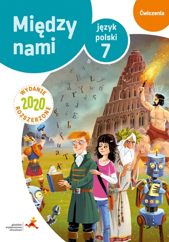 Język polski ćwiczenia dla klasy 7 między nami szkoła podstawowa