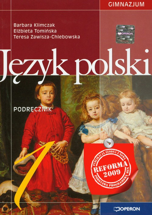 Język polski. Klasa 1. Podręcznik - gimnazjum